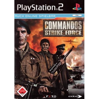 Commandos Strike Force [PS2, английская версия]